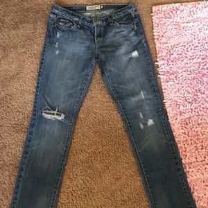 Abercrombie and Fitch Erin Jeans 2s